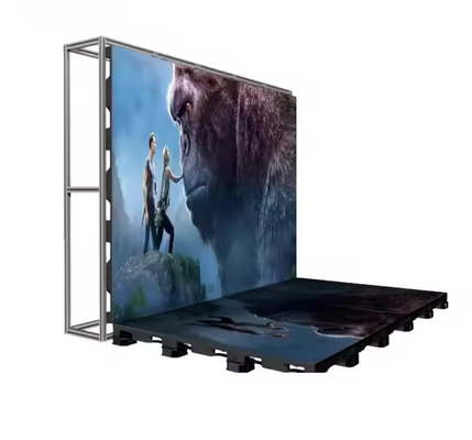 Скидки Led Display Outdoor P3.91 P4.81 Led Screen Panel Pantalla 500x1000mm Led Видеостень