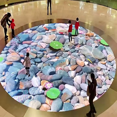 P2.5 Full Color Indoor Video LED HD Dance Floor с 3-летней гарантией