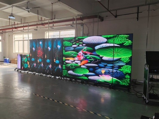 Новый Дизайн Креативный Дизайн Led Cube Screen P3.91 500x500mm 5 сторон Led Screen Cube Реклама Кубический Led Display