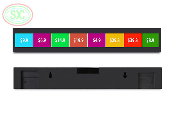 Прекрасный пич полный цвет P1.875 LED-экран 900x60 мм 800cd/Sqm Внутренний дисплей