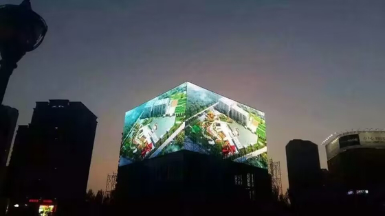 Аренда подвешенный P12 встроенный Jumbo водонепроницаемый светодиодный дисплей RGB 192x192 светодиодный модуль