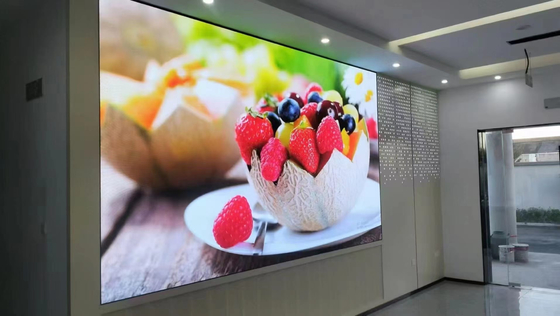 Wall Mount Full Color Video Led Screen Rental Fixing P3 Indoor Display Screen