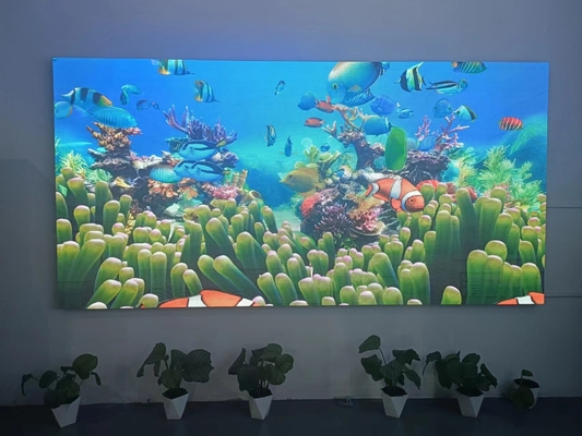 Wall Mount Full Color Video Led Screen Rental Fixing P3 Indoor Display Screen