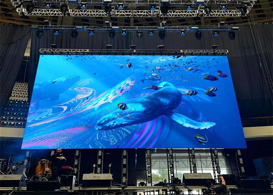 Super Slim HD SMD Indoor Stage Full Color P5 LED Display Screen Video Wall Высокая скорость обновления