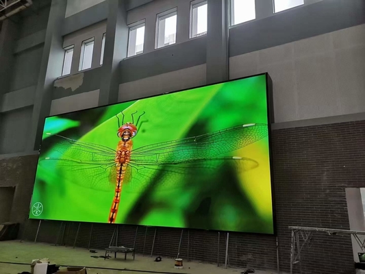 GOB Внутренний тонкий пич P1.875 P2.5 LED-экран Видеостень Внутренний 8K полный цвет