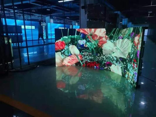 Внутренний полноцветный светодиодный дисплей P5 HD Цифровой рекламный экран Ультратонкий коммерческий продукты горячего продажа RGB SMD светодиодный экран в факторе