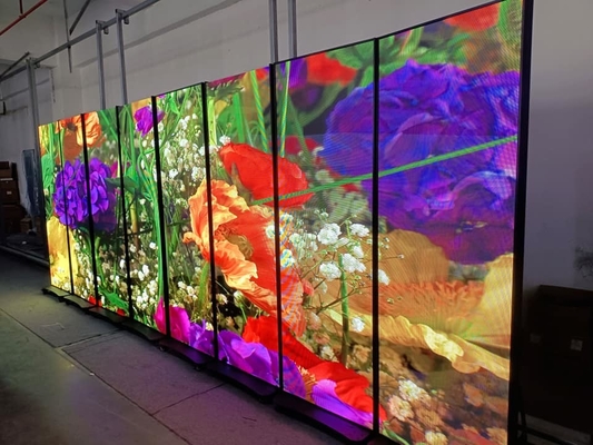Ультрачестный литейный алюминиевый RGB LED дисплей 1/4 Сканирование стадион полный цвет наружного экрана водонепроницаемый одно- и двухцветный экран