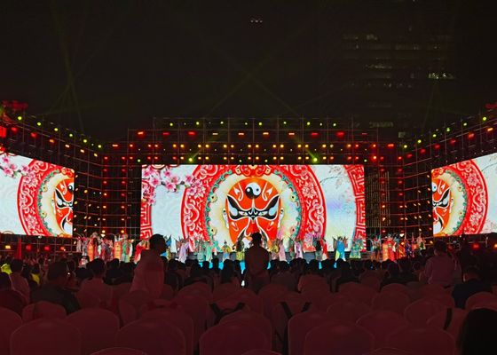 Хорошая цена Ультрачестный литейный алюминиевый RGB LED дисплей 1/4 Сканирование стадион полный цвет наружного экрана водонепроницаемый одно- и двухцветный экран онлайн