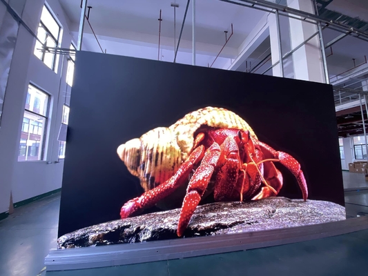 P10 Stadium Perimeter Full Color LED Display 3000Hz 1R1G1B 320x160mm