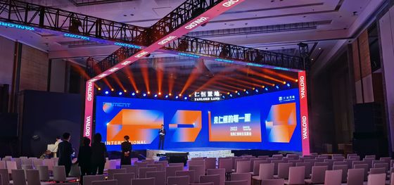 HD литой алюминиевый экран настраиваемый модуль светодиодный дисплей HD водонепроницаемый корпус 320*160 мм IP65 Система NOVA COB P1.25