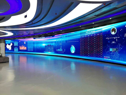 SCX LED P5 Внутренний светодиодный дисплей с продолжительностью жизни 100 000 часов при 50% яркости и CAT5 кабеля однорежимного волоконного дистанционного управления