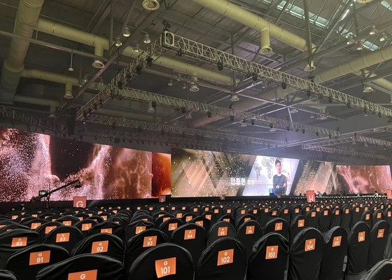 Фабричная цена Аренда коробка полный цвет Большой этап LED дисплей Реклама LED рекламные щиты