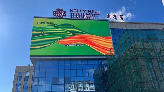 Внутренний дисплей Реклама светодиодный экран P2.5 Высокая частота обновления HD 160000 точек Одно и двойное цвет без призраков