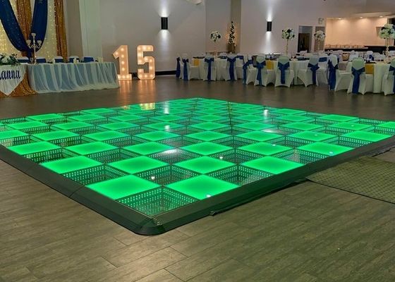 Хорошая цена 1R1G1B Внешний P6 IP65 LED танцевальный пол 1/8 Сканирование для рекламы концертов онлайн