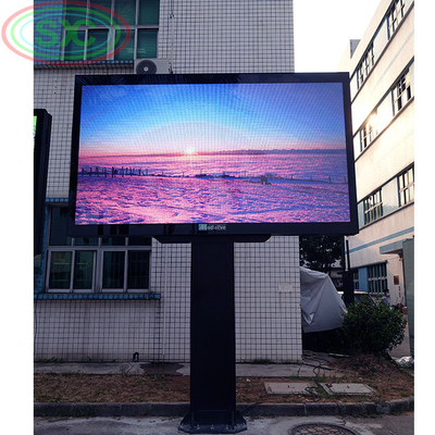 LED рекламные экраны для футбольного стадиона Большой светодиодный видеостенный щит