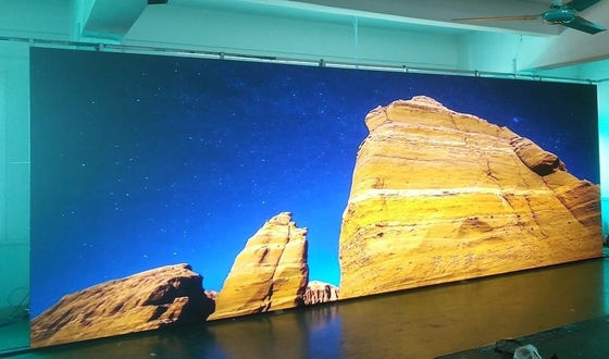 полноцветный HD LED дисплей Видео Стенка P3.91 Внешний водонепроницаемый высокая яркость Для аренды событий