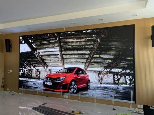 Полный цвет HD P6 Наружная реклама LED-экран Футбольное поле Периметр LED-экран