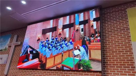 P3 Full Color Indoor Rental LED Display Module 192x192mm 64x64 пикселей