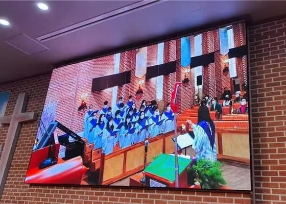 Прокат Модуль мягкий многоэкранный P6 светодиодный видеодисплей наружной водонепроницаемости HD высокое разрешение