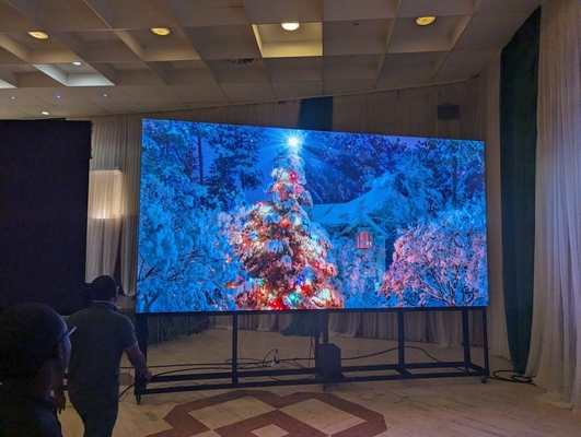 GOB LED высокая яркость P6 LED арендный экран, коммерческий полноцветный LED дисплей