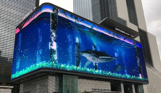 Наружный светодиодный экран P5 Ultra Slim Rental Hanging LED Display для рекламного экрана высокой четкости с адаптивной регулировкой окружающей среды