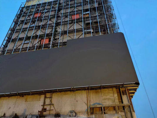 Уличный HD P4 RGB LED литой алюминиевый стальной корпус, гарантия 3 года, уличный полноцветный светодиодный дисплей