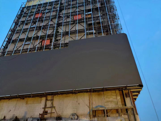 Наружный светодиодный экран P5 Ultra Slim Rental Hanging LED Display для рекламного экрана высокой четкости с адаптивной регулировкой окружающей среды
