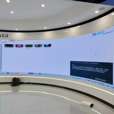 500x500мм Cob P1.2 P1.5 P1.9 P2.6 P2.9 Внутренний правоугольный светодиодный дисплей экран 90 градусов угол светодиодный видеостень