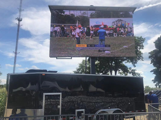 P5 наружный светодиодный дисплей для автобуса и автомобиля IP65 водонепроницаемый