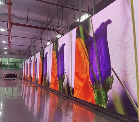 HD Rental Soft Module Flexible LED Curtain Screen Suspended Easy Installation Detachable Ultra Clear (Смелый модуль для аренды с высокой четкостью)