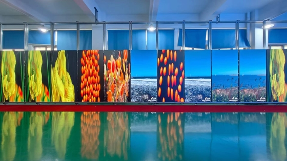 HD Rental Soft Module Flexible LED Curtain Screen Suspended Easy Installation Detachable Ultra Clear (Смелый модуль для аренды с высокой четкостью)