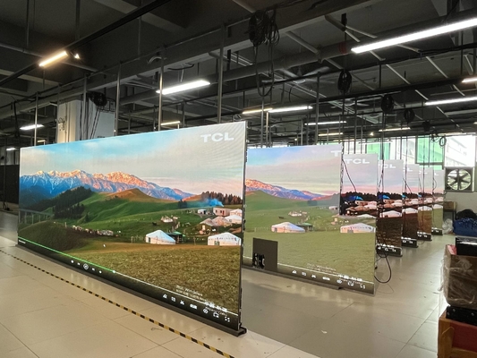 HD Rental Soft Module Flexible LED Curtain Screen Suspended Easy Installation Detachable Ultra Clear (Смелый модуль для аренды с высокой четкостью)