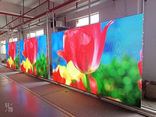 Фиксированный/железный ящик LED-постер, LED-видео-дисплей, алюминиевая HD-стерео