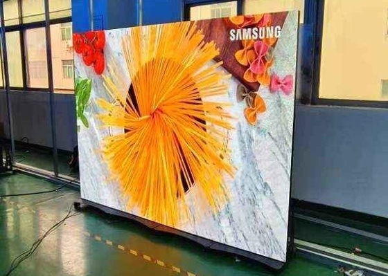 Дисплейный алюминиевый экран Передний P2.5 Цифровой светодиодный плакат Стерео монтаж Легкая установка