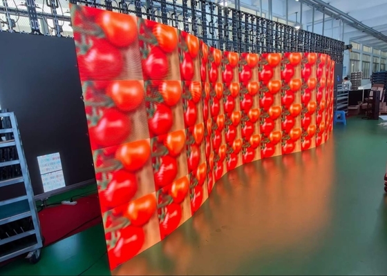 Наружный цветный рекламный дисплей 256*128мм Модуль 6500cd/Sqm Яркость