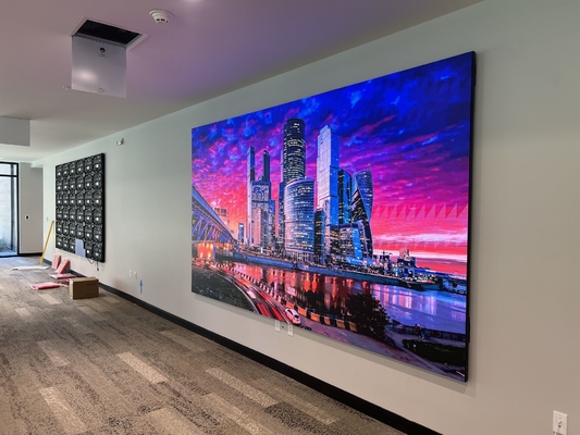 HD Rental Flexible Flicker Free P10 LED Display Box 1/4 Режим сканирования IP67
