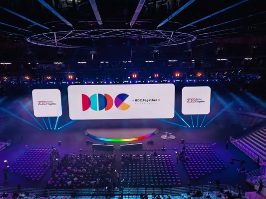 Стандартный SMD 3535 RGB LED Screen Rental P10 Высокая водостойкость и устойчивость к погодным условиям