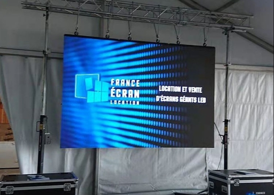 HD Full Color SMD LED Screen Indoor P5 1/16 Мод сканирования Подходит для рекламных плакатов