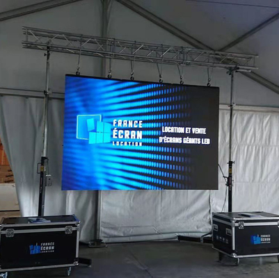 P1.66 SMD Rental Screen LED Screen Full Color Advertising LED Display Indoor Высокая яркость