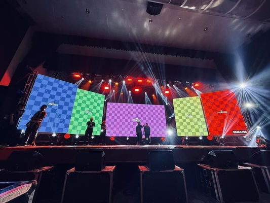 P1.66 SMD Rental Screen LED Screen Full Color Advertising LED Display Indoor Высокая яркость