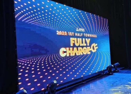 P1.66 SMD Rental Screen LED Screen Full Color Advertising LED Display Indoor Высокая яркость
