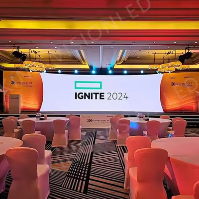Фиксированная установка Iron Box LED Video Wall HD P2.5 Indoor LED Display Screen SMD