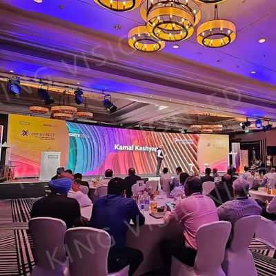 Стационарная установка Железный ящик Светодиодный видеоэкран HD P2.5 Внутренний светодиодный дисплей SMD светодиодный видеоэкран