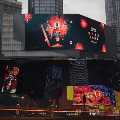 Сцена аренды Сплавленный алюминиевый фон LED Billboard аренды HD гибкий большой светодиодный экран