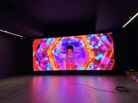 Прокат на открытом воздухе Подвешенный светодиодный информационный дисплей RGB высокое разрешение P6 Для продвижения