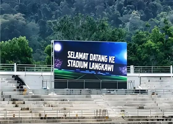 Высокая яркость 8000 нит LED-бильборд с системой управления Novastar и защитой IP65 для наружной рекламы