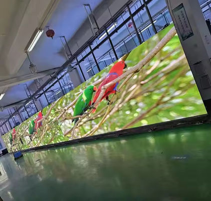 COB P1.25 Внутренний водонепроницаемый светодиодный экран 120x135 Разрешение