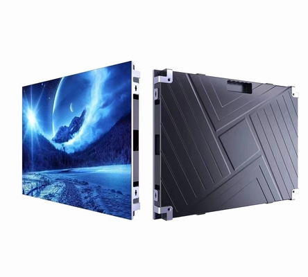 SMD2121 P5 Стандартный 640x640мм Алюминиевый шкаф для литья в помещениях полный цветный китайский светодиодный алюминиевый экран для литья