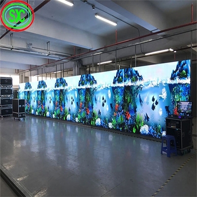 Лучшие светодиодные экраны для свадебных мероприятий Оптимальный 600w/m2 Модуль Qty 1pcs P4.81