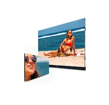 COB P1.25 Внутренний водонепроницаемый светодиодный экран 120x135 Разрешение